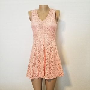 Floral Cut Out Dress